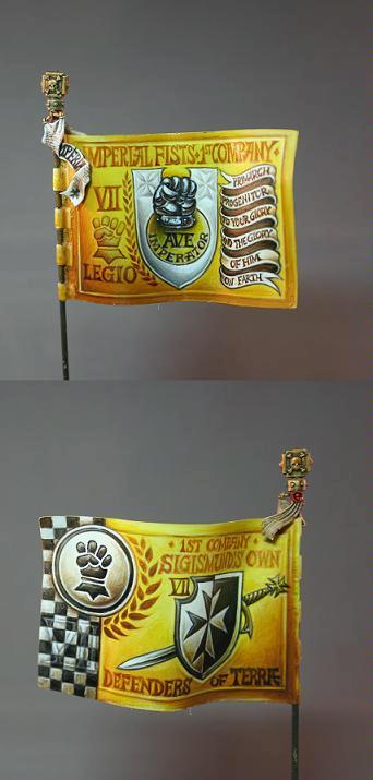 Banner, Blending, Flag, Imperial Fists, Space Marines - Gallery ...
